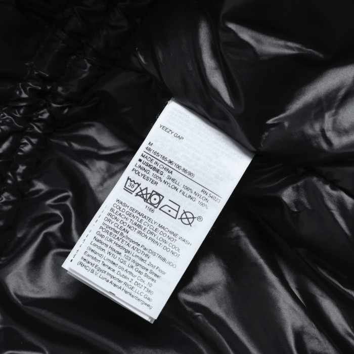 YEEZY GAP Coat Puffer down Jacket #nigo9375