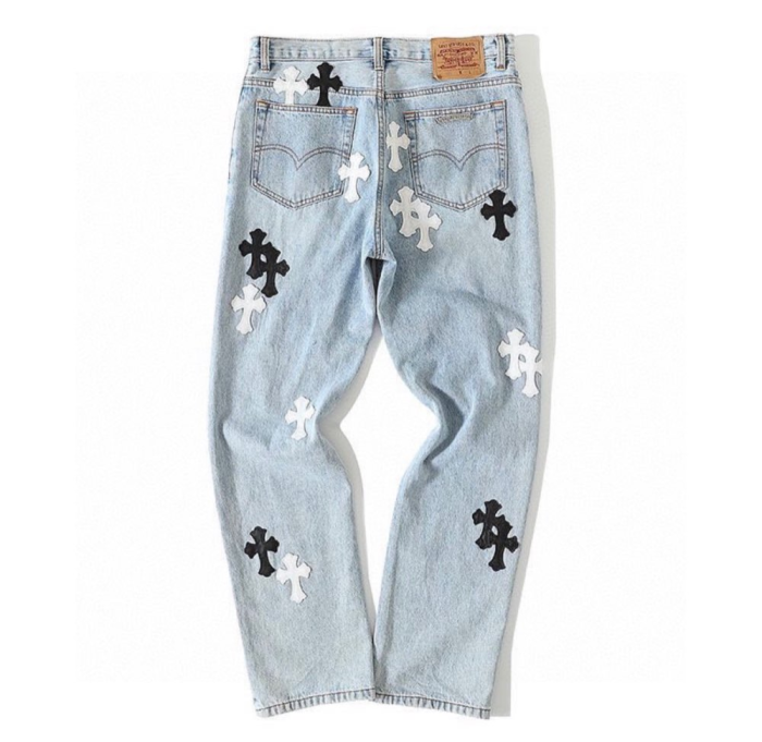 Chrome Hearts Jeans Pants #nigo8456