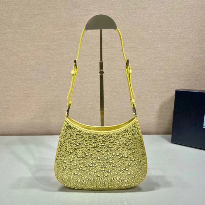 Prada Crystal Diamond Shiny Handbag Crossbody Bag Bags #nigo59151