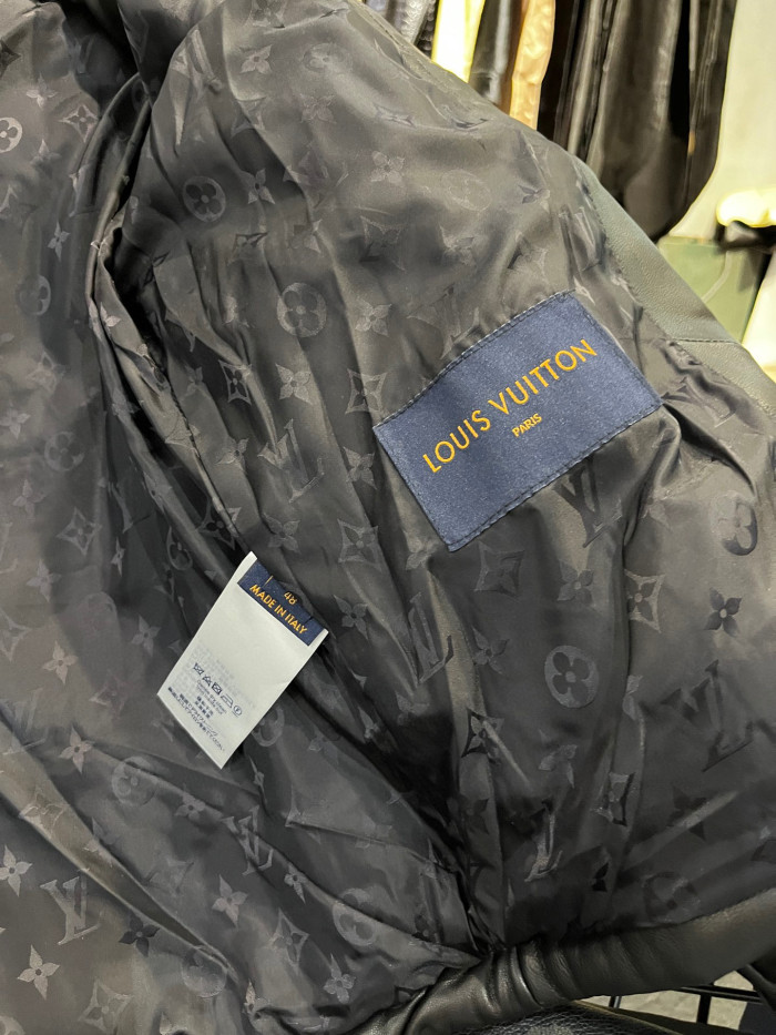 Louis Vuitton Hooded Down Jacket Coat #nigo652