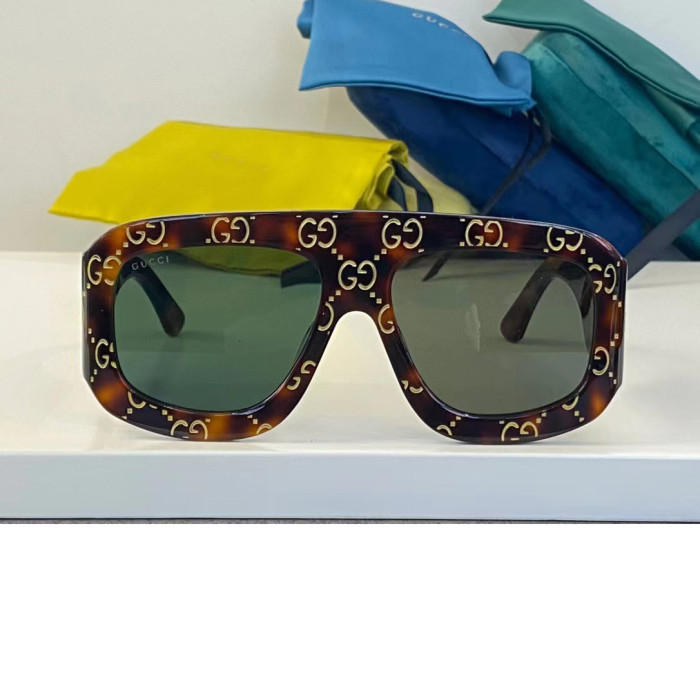 Gucci Square Sunglasses #nigo53528