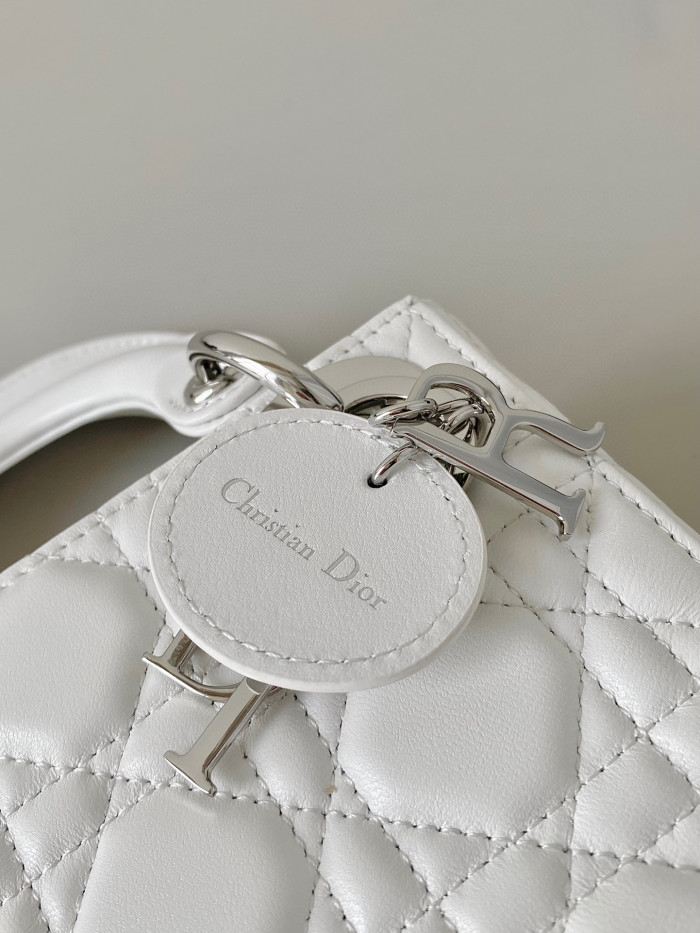 Dior Lady-D-Joy Bag NIGO Leather Carrying Chain Bag #nigo21446