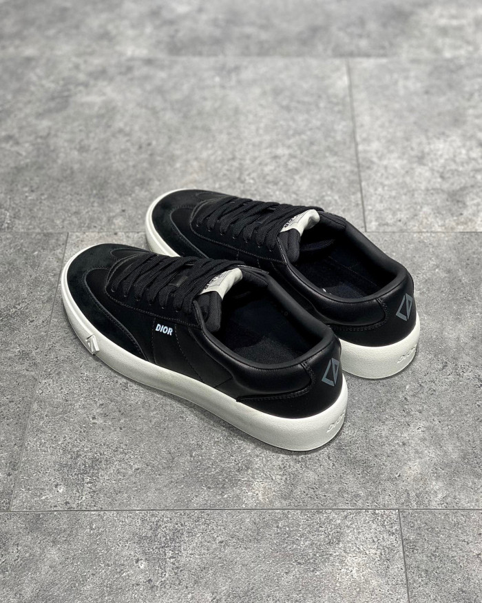 Dior Suede Low Top Casual Shoes #nigo5423