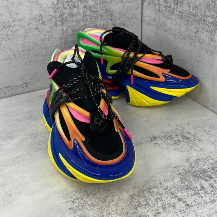 Balmain Airship Couple Dad Shoes Sneakers #nigo2461