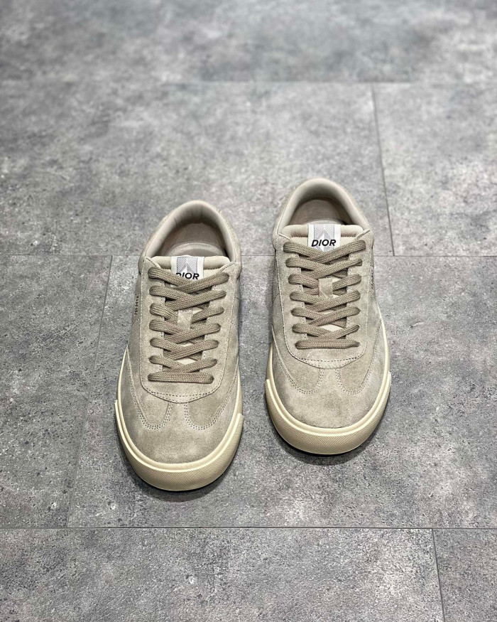Dior Suede Low Top Casual Shoes #nigo5423