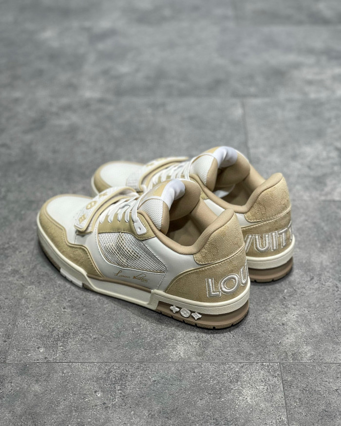 Louis Vuitton Low Top Casual Sneakers Shoes #nigo4381