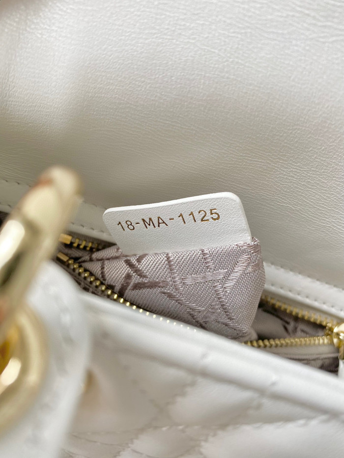 Dior Lady-D-Joy Bag NIGO Leather Carrying Chain Bag #nigo21446