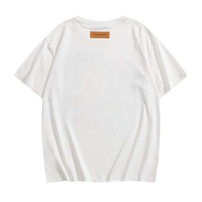 Louis Vuitton Tee Casual T-shirt #nigo188