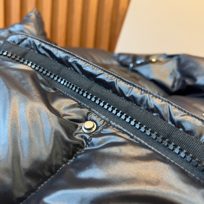 Burberry Hooded Waterproof Puffer Down Jacket In Winter #nigo3435