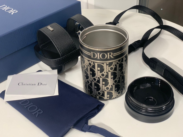 Dior Strap Insulated Mug Cup #nigo5516