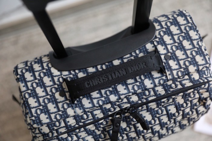 Dior Suitcase Luggage Trolley Case Bag Bags #nigo622