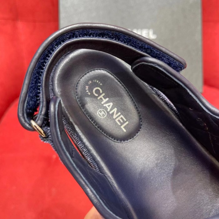 Chanel NIGO Summer Women Sandals Flat Beach Shoes #nigo55112
