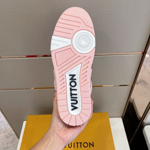 Louis Vuitton Sports Bread Pring Soled Sneaker Shoes #nigo7583