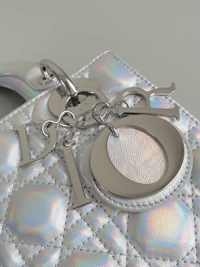 Dior Lady-D-Joy Bag NIGO Leather Carrying Chain Bag #nigo21446