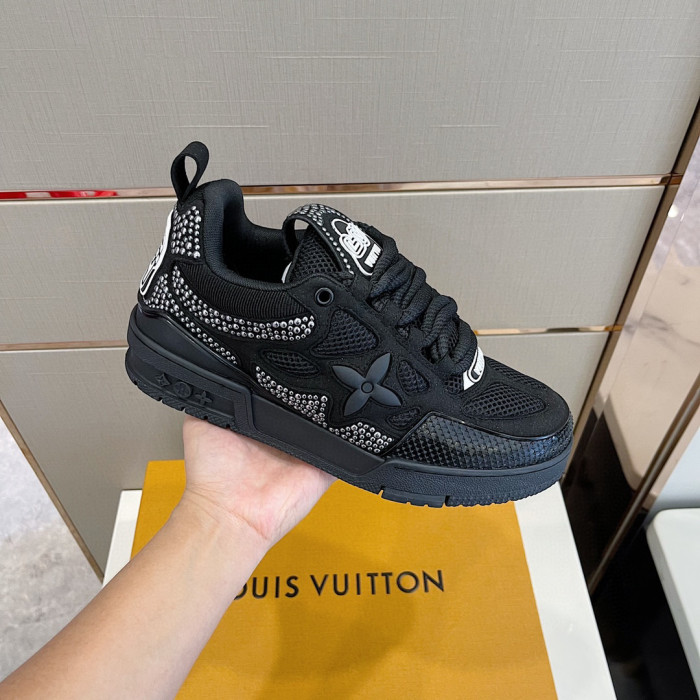 Louis Vuitton Sports Bread Pring Soled Sneaker Shoes #nigo7583