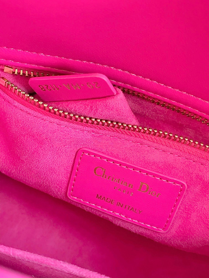 Dior Lady-D-Joy Bag NIGO Leather Carrying Chain Bag #nigo21446
