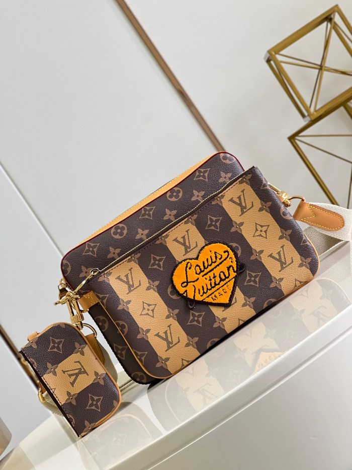 Louis Vuitton Flap Double Phone Chest Bag Bags #nigo53238