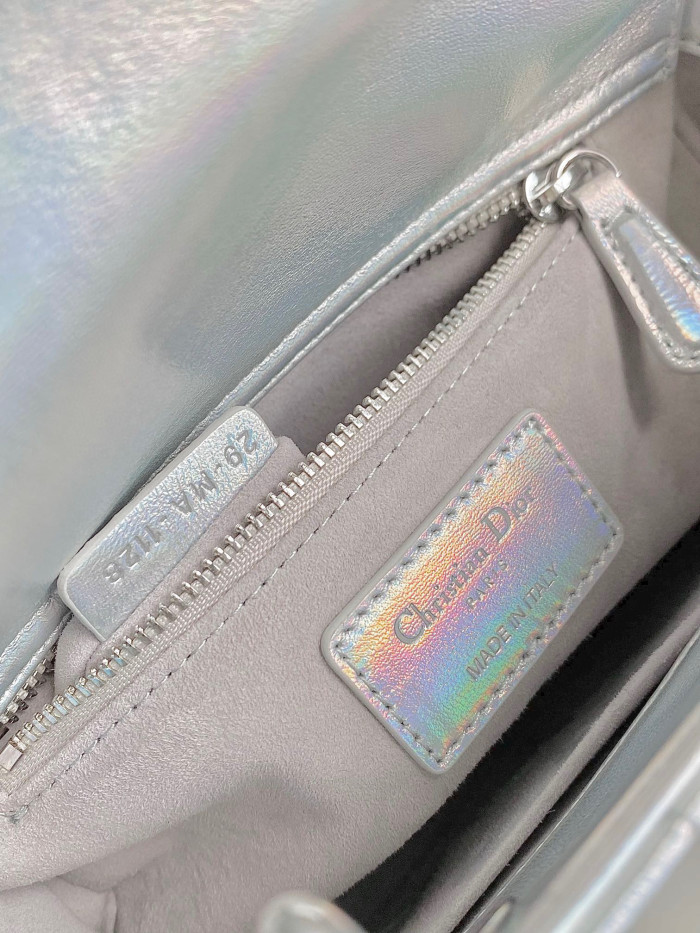 Dior Lady-D-Joy Bag NIGO Leather Carrying Chain Bag #nigo21446