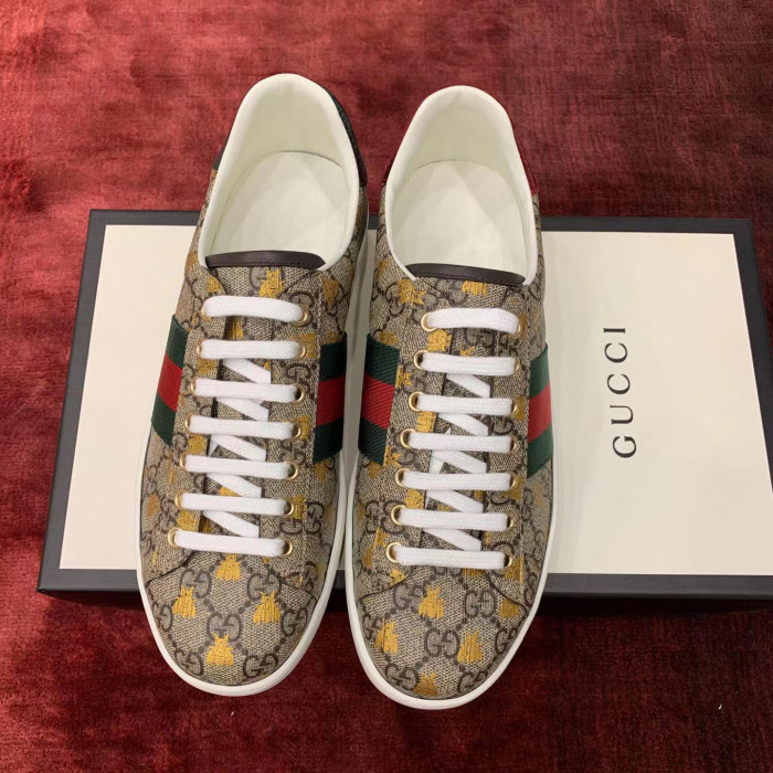 Gucci Women's Logo Printed Flat Casual Shoes #nigo52168