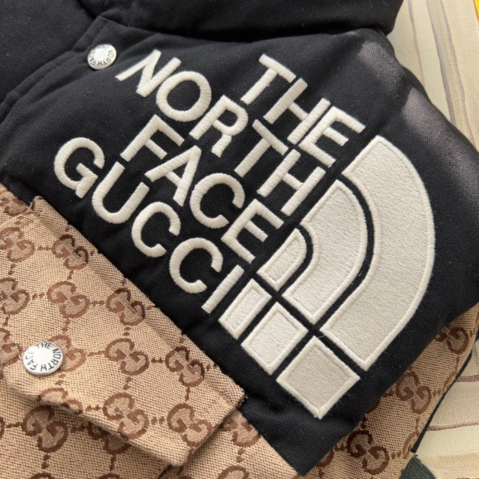 Gucci The North Face Down Jacket Padded Vest Jacket Coat #nigo6395