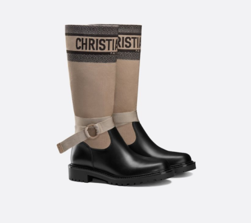 Dior Logo High Boots For Women's With Monogrammed Shoes #nigo51876