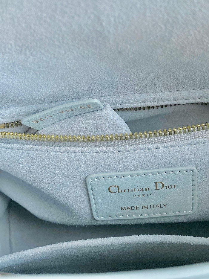 Dior Lady-D-Joy Bag NIGO Leather Carrying Chain Bag #nigo21446