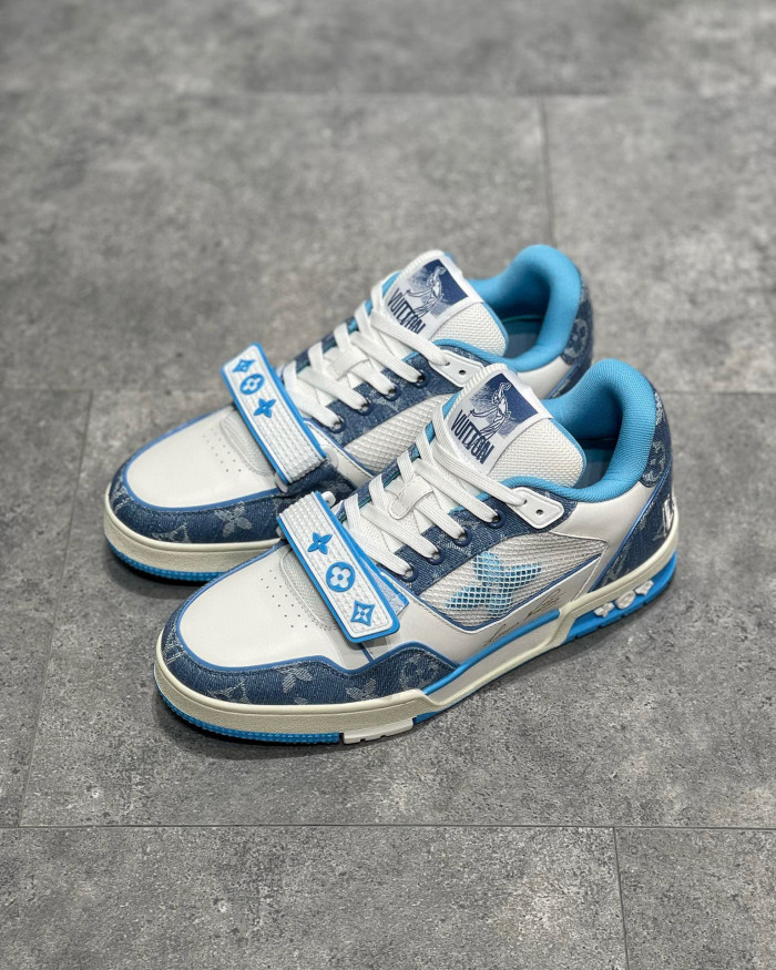 Louis Vuitton Low Top Casual Sneakers Shoes #nigo4381