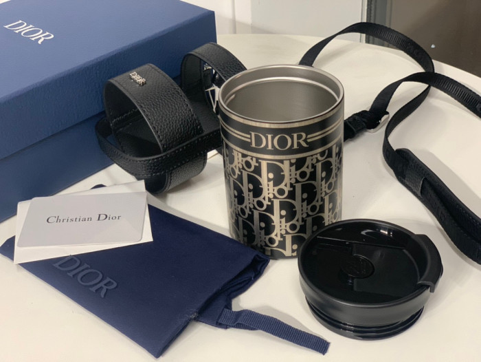 Dior Strap Insulated Mug Cup #nigo5516