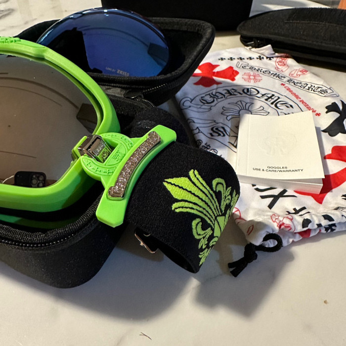Chrome Hearts Ski Series Set Ski Goggles #nigo3488