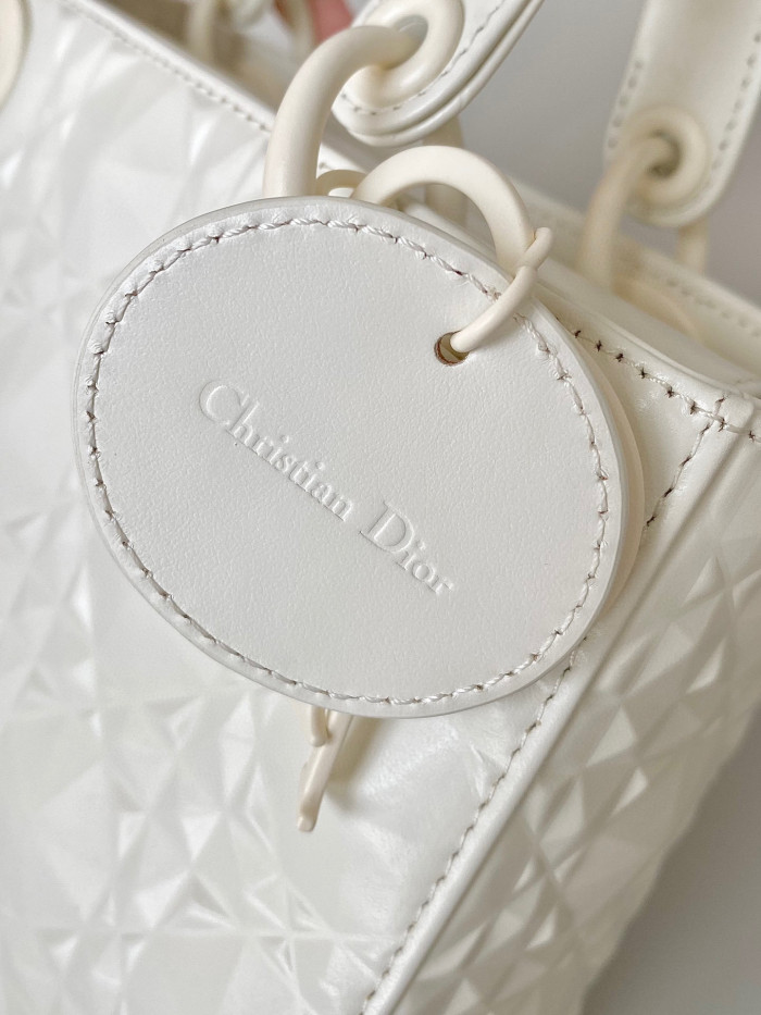 Dior Lady-D-Joy Bag NIGO Leather Carrying Chain Bag #nigo21446