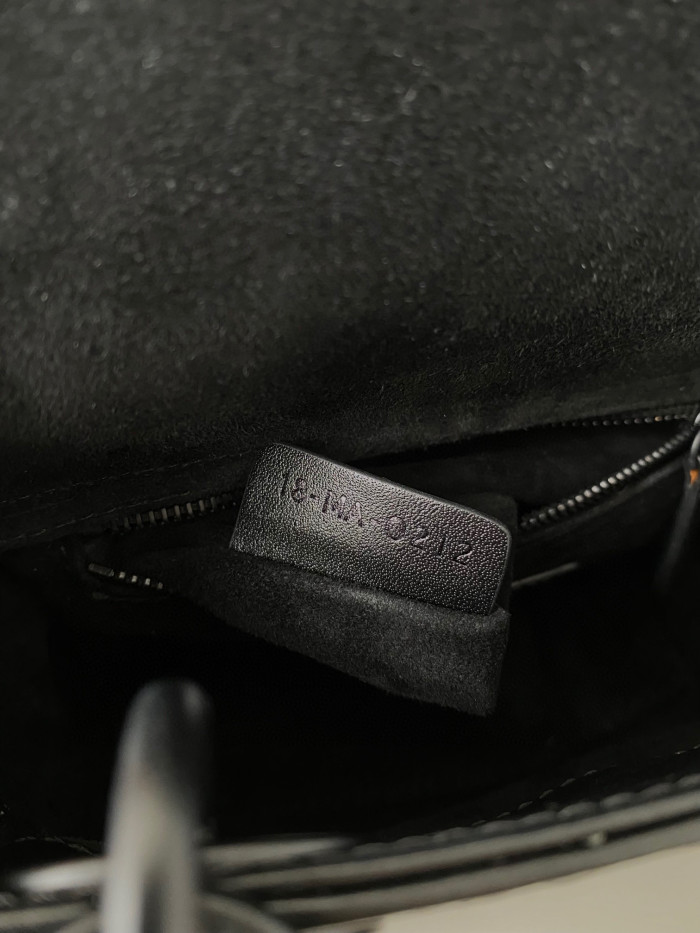 Dior Lady-D-Joy Bag NIGO Leather Carrying Chain Bag #nigo21446