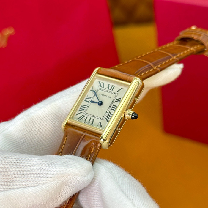 Cartier Tank Series Fashion Strap Watch #nigo21767