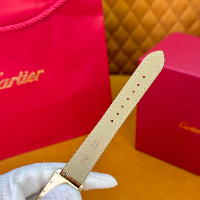 Cartier Tank Series Fashion Strap Watch #nigo21767