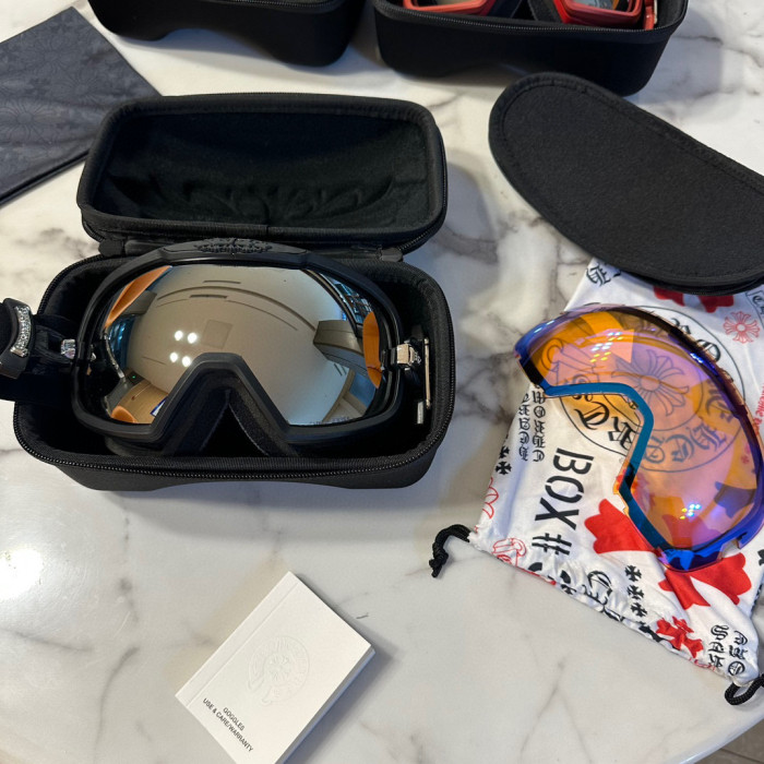 Chrome Hearts Ski Series Set Ski Goggles #nigo3488