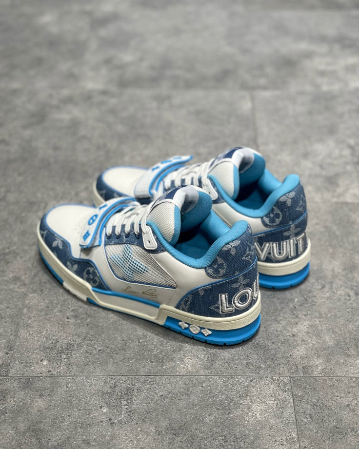 Louis Vuitton Low Top Casual Sneakers Shoes #nigo4381