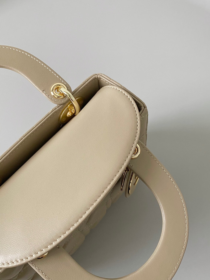 Dior Lady-D-Joy Bag NIGO Leather Carrying Chain Bag #nigo21446