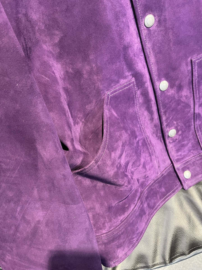 TomFord Cashmere Suede Western Jacket Coat #nigo7885