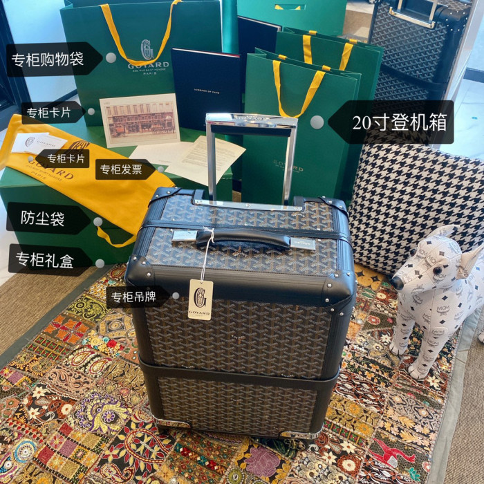 GOYARD Printed Outgoing Luggage #nigo21768
