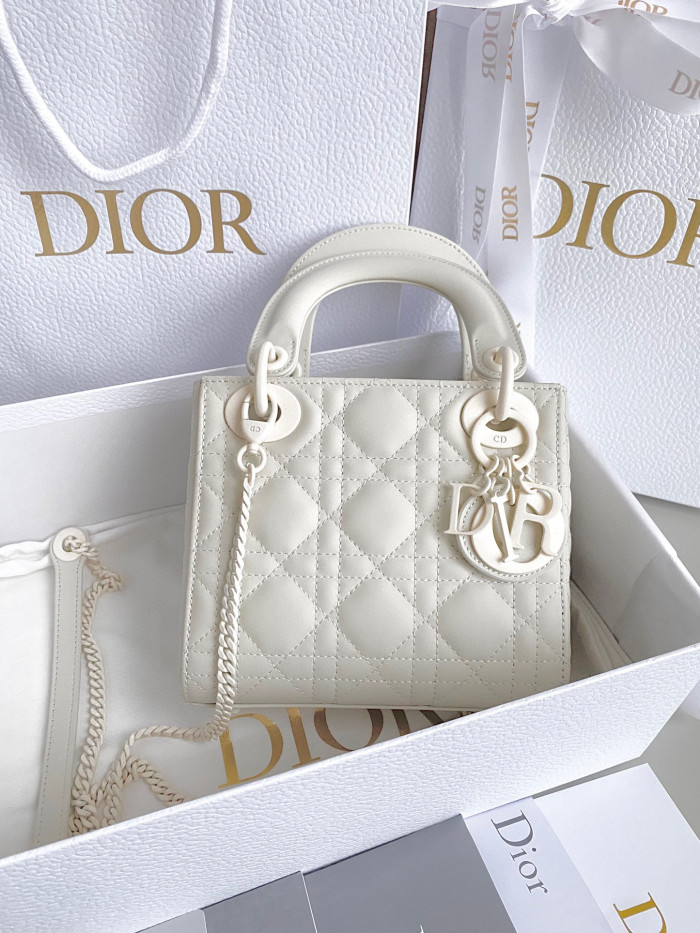 Dior Lady-D-Joy Bag NIGO Leather Carrying Chain Bag #nigo21446