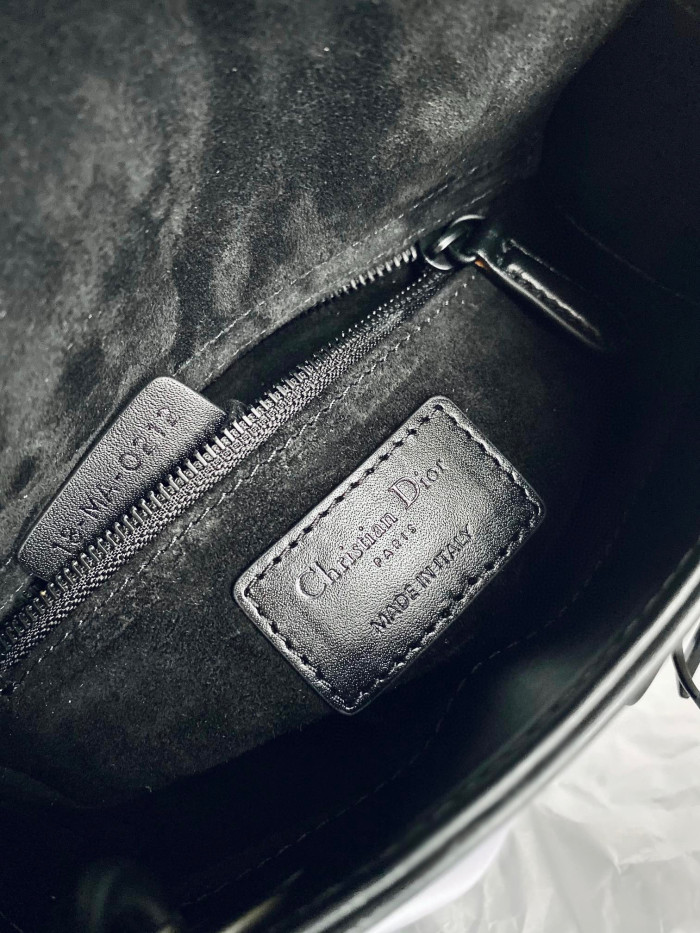 Dior Lady-D-Joy Bag NIGO Leather Carrying Chain Bag #nigo21446