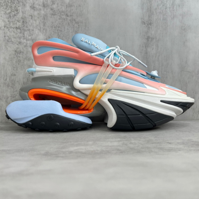 Balmain Airship Couple Dad Shoes Sneakers #nigo2461