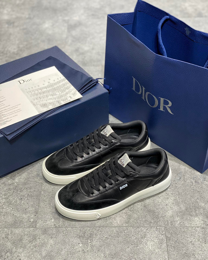 Dior Suede Low Top Casual Shoes #nigo5423
