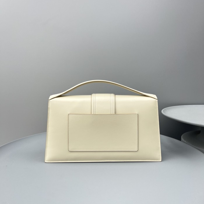 Jacquemus Women's Leather Wide Strap Crossbody Bag #nigo51437