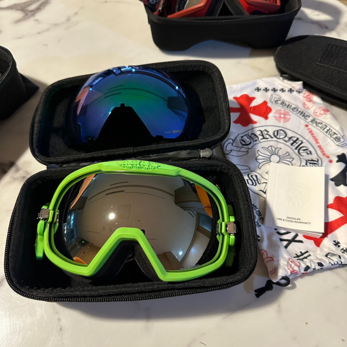 Chrome Hearts Ski Series Set Ski Goggles #nigo3488
