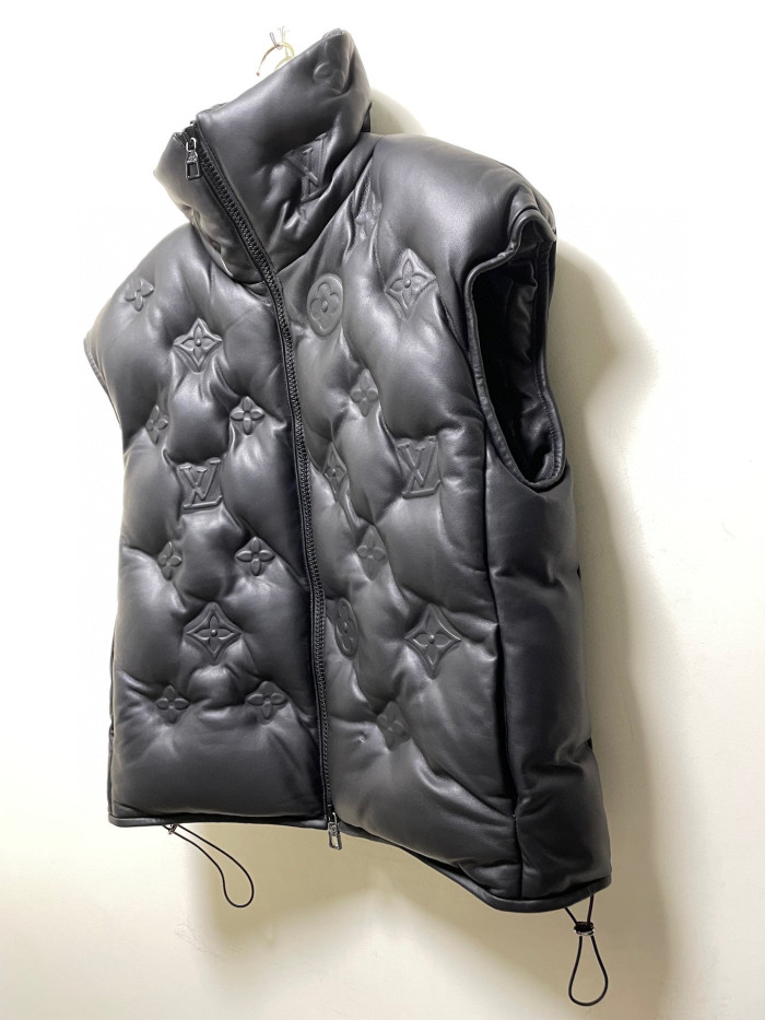 Louis Vuitton Down Vest Jacket Coat #nigo158