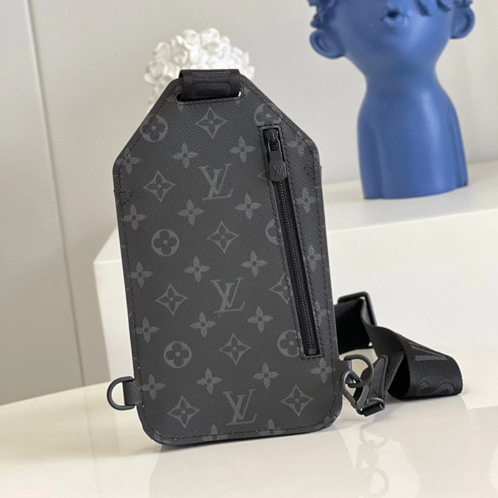 Louis Vuitton Leather Shoulder Phone Bag Coin Purse #nigo53746