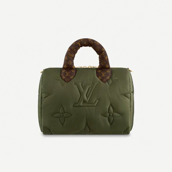 Louis Vuitton Padded Cotton Padded Handbag Shoulder Bag #nigo52477