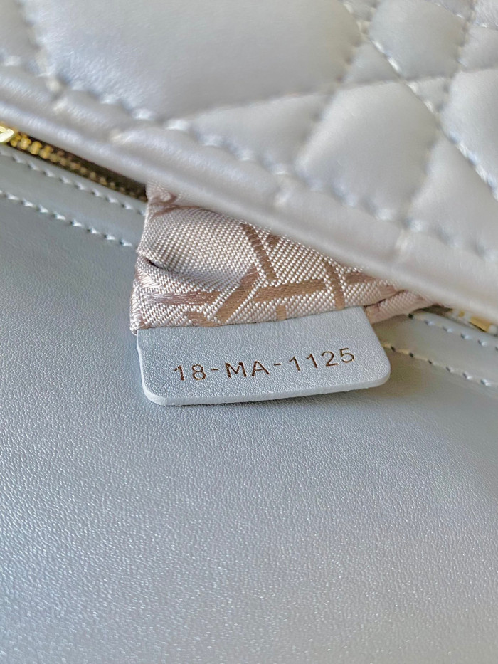 Dior Lady-D-Joy Bag NIGO Leather Carrying Chain Bag #nigo21446
