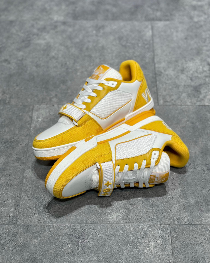 Louis Vuitton Low Top Casual Sneakers Shoes #nigo4381