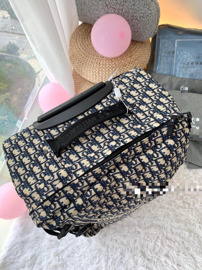 Dior Suitcase Luggage Trolley Case Bag Bags #nigo622